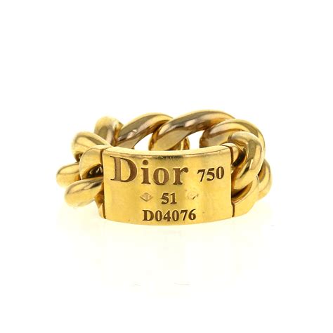 anello dior io e te